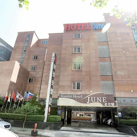 Incheon Airport Hotel June Ngoại thất bức ảnh