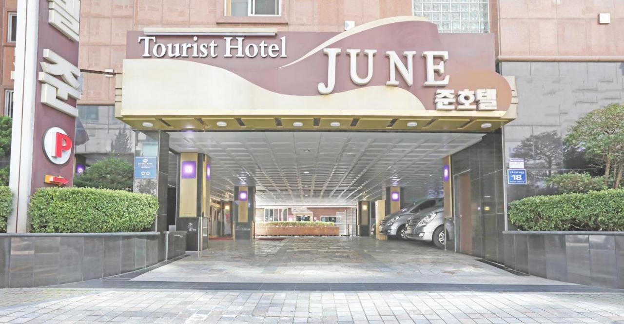 Incheon Airport Hotel June Ngoại thất bức ảnh