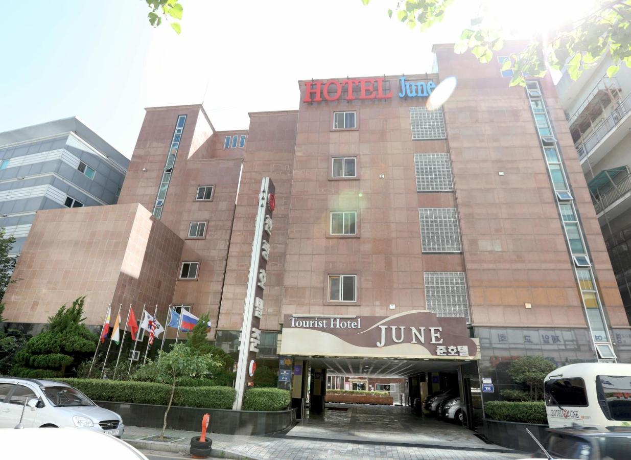 Incheon Airport Hotel June Ngoại thất bức ảnh