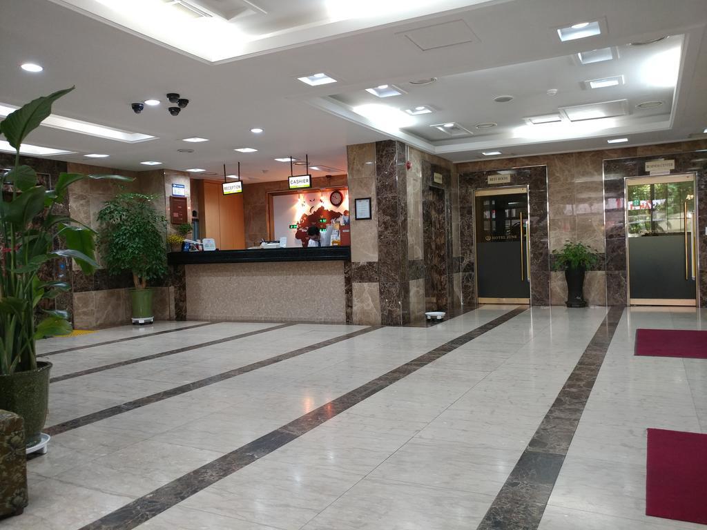 Incheon Airport Hotel June Ngoại thất bức ảnh